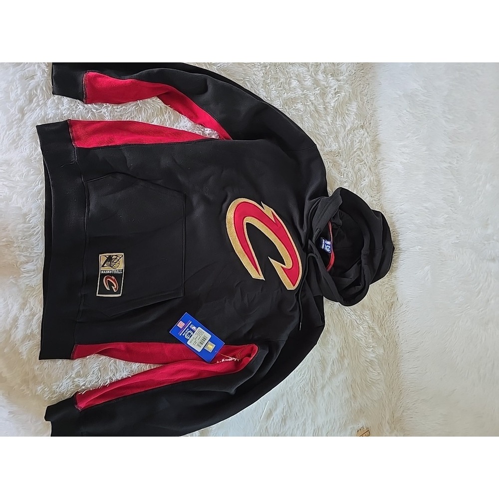 CLEVELAND CAVALIERS NBA Men's Size L Pullover‎ Hoodie New with Tags